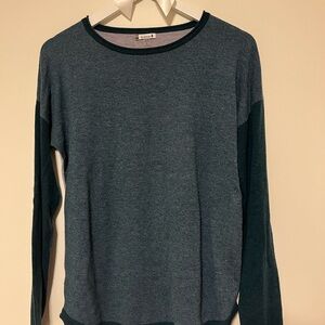 Smartwool women’s color block crew sweater